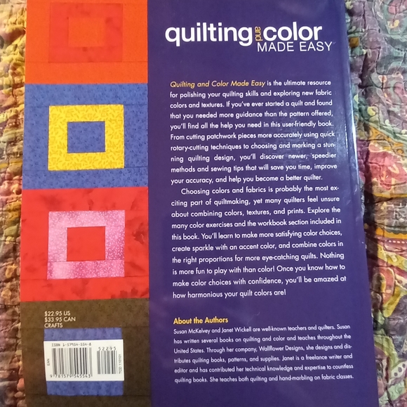 Quilting in Color, Made Easy. Book - Picture 2 of 14